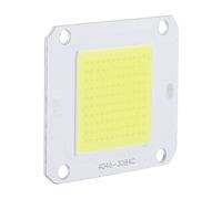FTVOGUE Source de Lumière COB, Panneau LED Blanc Chaud intégré 12 V 50 W pour Plafonnier DIY et Utilisateur de Projecteur Haute Puissance (6000-6500K)