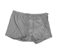 FTVOGUE sous-vêtements de EMF en Fibre Argentée, Contre Les Radiations pour Téléphone Portable, Ordinateur, WiFi avec Design en Forme de U, Tissu de Soutien Respirant (L)