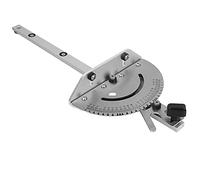 FTVOGUE Souverain de Travail du Travail de la Règle en Aluminium Poignée Mitre pour la Table de Routeur de Scie à Scie à Table, Contrôle Incrémentiel et Large étendue D'application, Mesurer les