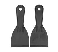 FTVOGUE Spatule d'imprimante 3D Robuste, Portable et Pratique, Matériau ABS, Couleur Noire, env. 177x76mm / 7.0x3.0in, Conception de Poignée Ergonomique, Protège les Autocollants et les Lits