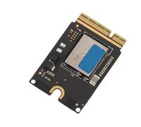 FTVOGUE SSD pour Disque Dur Interne Mini M4 2 to, Vitesse d'écriture de 3 500 Mo/s, Vitesse de Lecture de 3 000 Mo/s, Interface ESATA, Stockage amélioré pour Mini M4 avec Une Haute stabilité et Un