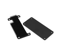 FTVOGUE Stockage de la Couverture de Protection pour Zéro 2w: Taille Compacte avec Refroidissement Rapide et Installation Facile (en-tête de Broche coloré Coquille Noire)