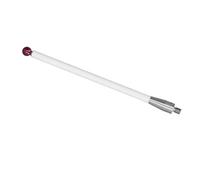 FTVOGUE Stylet de Sonde à Pointe Sphérique Rubis, Tige en Céramique, Filetage M4, Broche de 6mm, Longueur de 110mm pour la Mesure 3D, Machine-Outil CMM, Aiguille de Précision
