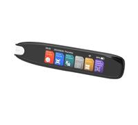 FTVOGUE Stylo de Lecture, Stylo Lecteur de Numérisation ABS avec écran de 3,7 Pouces, Texte OCR à la Parole et Traduction en 142 Langues, Dictionnaire Portable 820 MAh pour étudiants Adultes Voyageurs