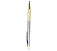 FTVOGUE Stylo de Traçage, Pointe en Acier au Tungstène, Graveur en (GOLD)