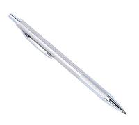 FTVOGUE Stylo de Traçage, Pointe en Acier au Tungstène, Graveur en (SILVER)