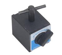 FTVOGUE Support de Base Magnétique, Mini Support d'indicateur à Cadran Numérique avec Aspiration Forte de 80 Kg et Filetage M8 pour la Mesure et l'étalonnage des Pièces
