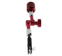 FTVOGUE Support de Base Magnétique Support d'indicateur à Cadran à Bras Flexible avec Force de Traction de 50 Kg Aimant Permanent Angle Réglable Réglage Fin pour l'étalonnage des Mesures d'usinage