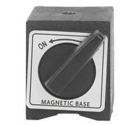 FTVOGUE Support de Base Magnétique, Support fileté M5 Haute dureté avec Force Magnétique de 33 Lb pour Indicateurs à Cadran, Applications de Traitement Mécanique et de Soudage