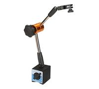 FTVOGUE Support de Base Magnétique, Support Magnétique Réglable en Acier au Carbone, Force de Maintien de 60 Kg pour Indicateurs à Cadran et Mesure de Précision