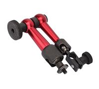 FTVOGUE Support de Base Universel, Support Antirouille en Alliage de qualité Supérieure avec Bras Réglable Flexible, pour Indicateur de Test à Cadran Numérique et Correction Mécanique