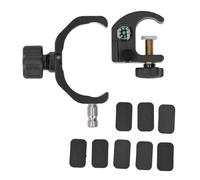 FTVOGUE Support de Collecteur, Support de Berceau de Poteau de Plage Réglable Portable avec Boussole pour Les Mesures GPS RTK pour IHand30