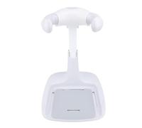 FTVOGUE Support de Douche pour bébé Tour de Bain Réglable en Hauteur en Plastique 60 Cm Support Debout Antidérapant Matériau Confortable pour les Tout-petits dans la Salle de Bain et la Cuisine (GREY)