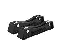 FTVOGUE Support de Filament 2PCS Conception de Roulement Nylon Presque de Bobine en Plastique Ensemble avec des Tapis Antidérapants Rack de Matériaux D'imprimante 3D