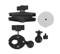 FTVOGUE Support de Montage D'adaptateur de Trépied à Trou fileté en Alliage D'aluminium avec Pince Réglable Universelle pour Mini Dispositif D'antenne RV Moto Tuyau de Toit de Voiture