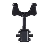 FTVOGUE Support de Navigation de Voiture, Support de Téléphone Portable pour Rétroviseur, Pièces de Fixation pour Une Expérience de Navigation Améliorée