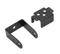 FTVOGUE Support de Servo Multifonction Tête de Direction pour Robot, avec Support de Capteur pour Caméra, Montage D'Évitement D'Obstacle et Suivi