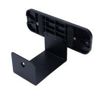 FTVOGUE Support de Sonnette, Kit de Support Réglable sans Perçage pour Caméras de Sonnette Vidéo, Antivol en Plastique et en Acier Inoxydable pour Portes de Bureau et de Maison de 1,4 à 2,3 Pouces