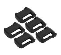 FTVOGUE Support de Stockage de Batterie Support de Fixation de Batterie PC ABS 5 Paquets de Conception de Verrouillage de Fente de Ceinture pour Le Stockage d'étagère de Montage à la Taille pour
