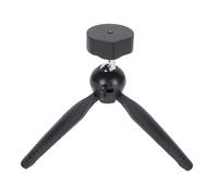 FTVOGUE Support de Trépied pour Antenne Parabolique, Adaptateur de Base en Alliage d'aluminium pour Mini V4, Hauteur Réglable, Idéal pour Les Camping-Cars et Une Utilisation en Extérieur