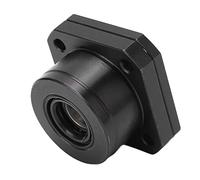 FTVOGUE Support de Vis à Billes FK10, Support d'extrémité en Acier au Carbone pour SFU1610 avec Rotation Stable pour Routeurs et Robots CNC