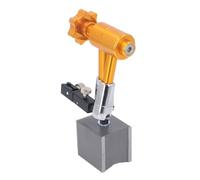 FTVOGUE Support d'indicateur à Cadran Magnétique, Support de Jauge à Cadran à Bras Flexible avec Base Magnétique, Aspiration de 60 Kg, pour la Mesure des Machines, la Vérification des Pièces et