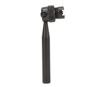 FTVOGUE Support d'indicateur Pivotant, Bras d'indicateur de Test à Cadran en Acier Robuste pour des Mesures Précises, 8x70 Mm pour Atelier et Usage Industriel