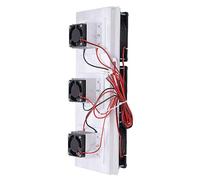 FTVOGUE Système de Refroidissement Peltier à Semi-conducteur, Dissipation | Refroidisseur d\'air thermoélectrique, module à plaques à semi-conducteurs, fonctionnement sans vibrations, convection du