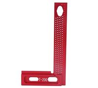 FTVOGUE T-200 en Aluminium en Alliage en Alliage du Bois en Alliage du Bois avec Conception Précise en Forme de T pour Mesurer et le Dessin Précis