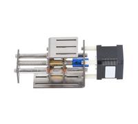 FTVOGUE Table Coulissante CNC Z ACHSEN, Contrôle de Précision en Acier avec Course de 60 Mm pour Machines CNC et Applications de Gravure