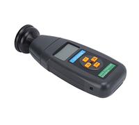 FTVOGUE Tachymètre Stroboscope Numérique, Matériau ABS Compteur RPM à 5 Chiffres pour la Mesure de la Vitesse du Moteur et la Détection des Défauts d'engrenage