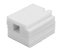 FTVOGUE Tampon de Réservoir d'encre Usagée, Porte-éponge Haut de Gamme, Pièces de Rechange Idéales pour Imprimantes, Compatible avec ET 2803 L3110, en éponge