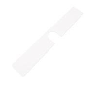 FTVOGUE Tapis de Robinet en Diatomite en Forme de U, Protection contre les éclaboussures D'évier Absorbant L'eau à Séchage Rapide avec Coussinets en Silicone pour la Protection du (WHITE)