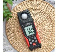 FTVOGUE TASI Luxmètre Numérique, Illuminomètre Compact avec Haute Précision et Fonction de Maintien des Données pour Une Utilisation Intérieure et Extérieure (TA630A)