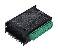 FTVOGUE TB6600 Micro Step Driver ABS Pilote de Moteur Pas à Pas DC 9 à 42 V 4,0 A pour Moteurs Biphasés, Contrôle de Direction d'impulsion à une extrémité, Conception de Dissipateur de Chaleur pour