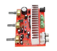 FTVOGUE TDA7377 Amplificateur Audio Stéréo, 12V 2A DC | Module d\'alimentation audio, reproduction sonore claire, inductance spéciale intégrée, résistances à puce pour un faible