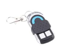 FTVOGUE Télécommande de Porte de Garage 868MHz Copie émetteur pour | Construction en Aluminium Plastique, Portée de 100 M, Batterie 12 V Incluse, Alarme Antivol et Utilisation pour Porte rideau.