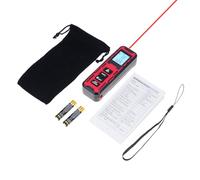 FTVOGUE Télémètre avec Grand écran LCD rétroéclairé pour Mesure de Volume de Zone Continue, Stockage de Données 20 (40M)