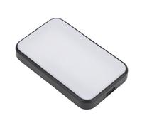 FTVOGUE Téléphone Rechargeable Remplit la Lumière LED Selfie Light avec 3 Modes de Lumière 10 Niveaux de luminosité de Température Réglable sur la Lumière Vidéo pour Tiktok Zoom en