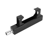 FTVOGUE Tendeur de Fil électrique, Outil de Serrage de Câble en Acier allié Robuste pour Fils d'aluminium de 70 à 300 Mm, Tendeur de d'électricien Professionnel avec Joint de 1/2 Pouce pour Le