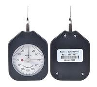 FTVOGUE Tensiomètre à Double Aiguilles de Haute Précision, Jauge à Cadran Analogique, pour la Mesure de la Pression de Contact électrique (SZG-150-2)