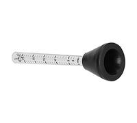 FTVOGUE Testeur de Débitmètre de Gaz Gamme 0-25L Matériau ABS Double échelle pour la Mesure de l'argon et du CO2 Outil de Mesure de Débitmètre Compatible avec le Soudage MIG