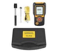 FTVOGUE Testeur de dureté Numérique, Duromètre Portable pour Acier, Fer, Cuivre, Haute Précision et Diverses échelles de dureté pour Usage Industriel (HT-1208)