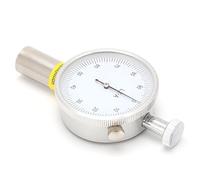 FTVOGUE Testeur de Duromètre Shore Portable, Testeur de dureté pour Caoutchouc Plastique, Plage de Mesure Précise 0-100HA pour les Professionnels et l'industrie