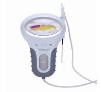 FTVOGUE Testeur de PH de Chlore CL2 Analyseur de qualité de l'eau de Spa de Piscine Kit de Test d'eau de Testeur d'eau avec Sonde pour Spa de Piscine Familiale