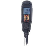 FTVOGUE Testeur de PH Numérique IP67 étanche avec Compensation Automatique de la Température pour la Mesure du PH des Fruits et des Fromages du Sol 0,00-14,00