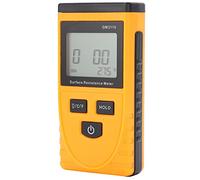 FTVOGUE Testeur de Résistance de Surface Portatif ABS GM3110, 10 ^ 3 à 10 ^ Ohm, Rétroéclairage LCD, Réponse en 1 Seconde, 32 à 122 Fahrenheit pour les Zones de Travail Antistatiques