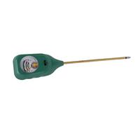 FTVOGUE Testeur de Sol 3 en 1, Capteur d'humidité, Ph-mètre Lumineux avec Coque ABS, Sonde pour Jardin, Serre, Pelouse, Ferme