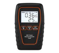FTVOGUE Testeur EMF Portatif, Capteur de Haute Précision, Instrument de Mesure de l'intensité du Rayonnement électromagnétique pour les Stations de Base de Signaux et les Salles de Distribution