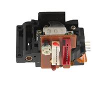 FTVOGUE Tête de Capteur Optique, Matériau ABS, Bande Visible, Basse Vitesse, Remplacement à Canal Unique pour Lecteurs de Disques Optiques
